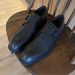 Kenneth Cole monk strap shoes